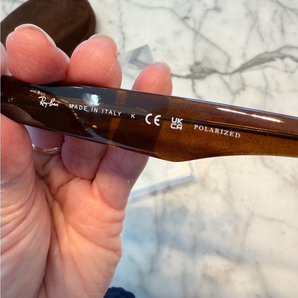 Ray-Ban Tortoise Shell Sunglasses - Picture 5 of 8